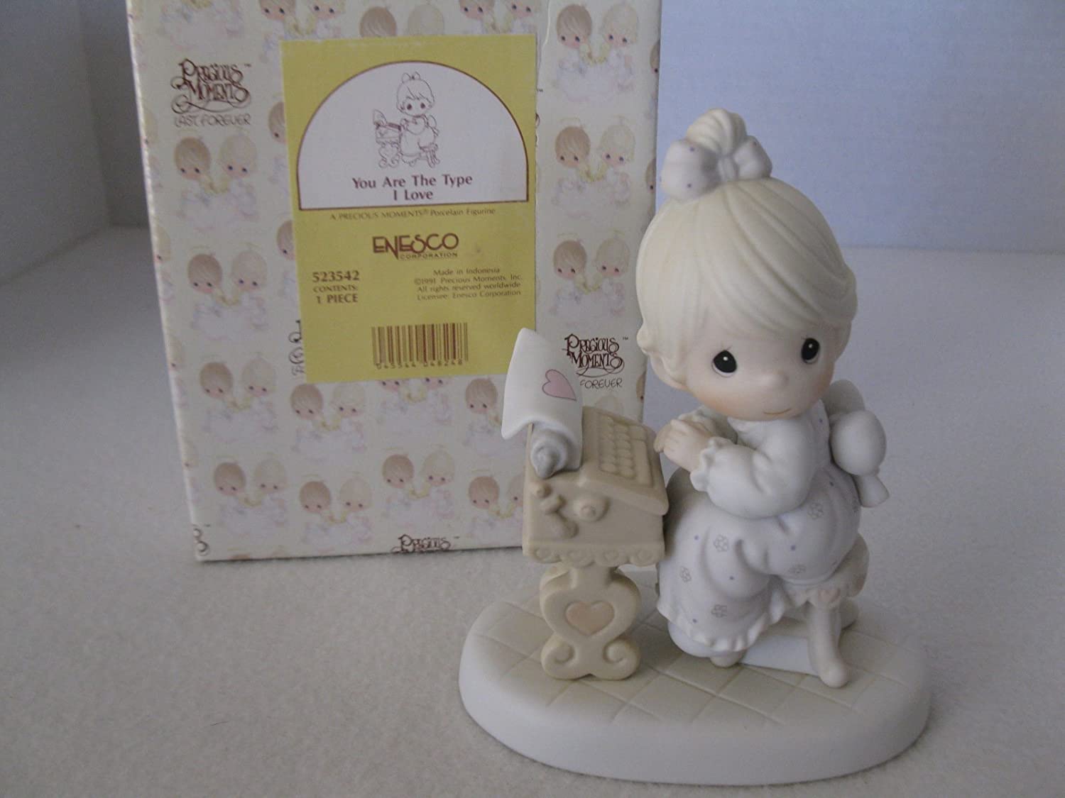 Precious MomentsYou are the Type I Love 523542