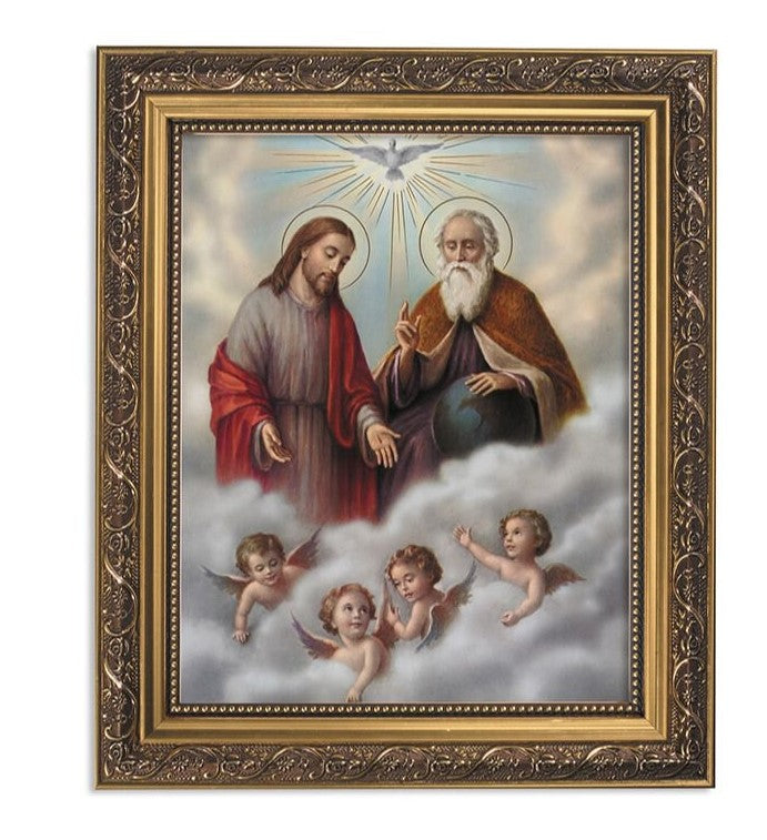 Holy Trinity Framed Print