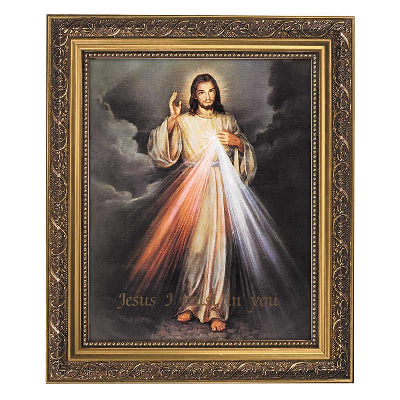 The Divine Mercy 13" Portrait