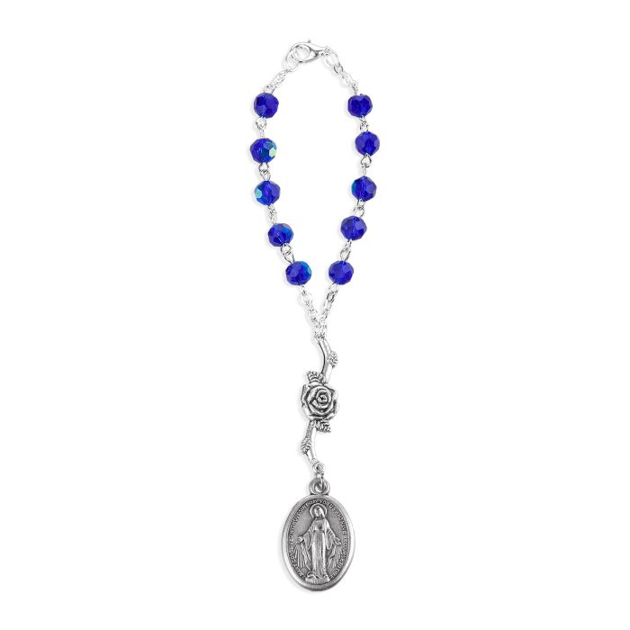 One Decade Miraculous Medal Rosary for Miracles