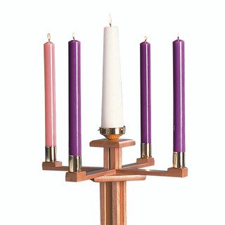 16" PRP/PNK PLLR 4PC X 1 SET