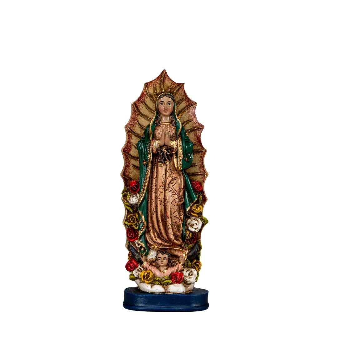 8" Our Lady Of Guadalupe 507R