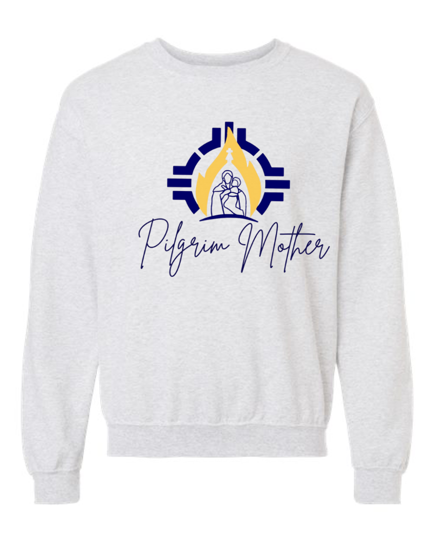 Pilgrim Mother - Unisex Crew Neck Sweatshirt