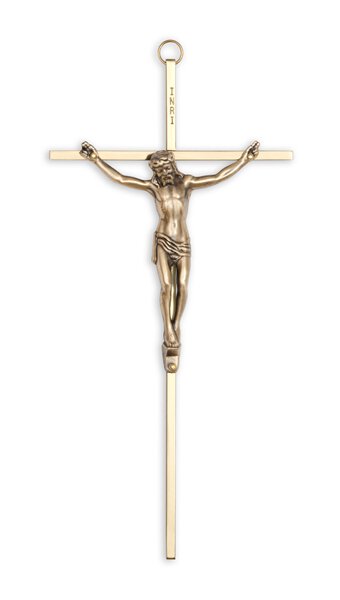 Gold Plated Cross