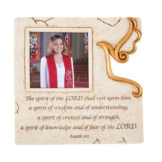 Conf Holy Spirit Photo Frame