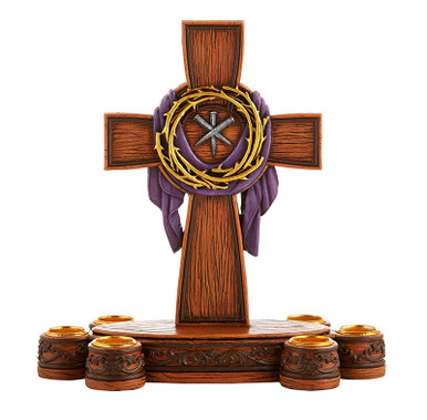 Adams Lenten Candleholder