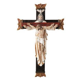 Holy Trinity Wall Crucifix