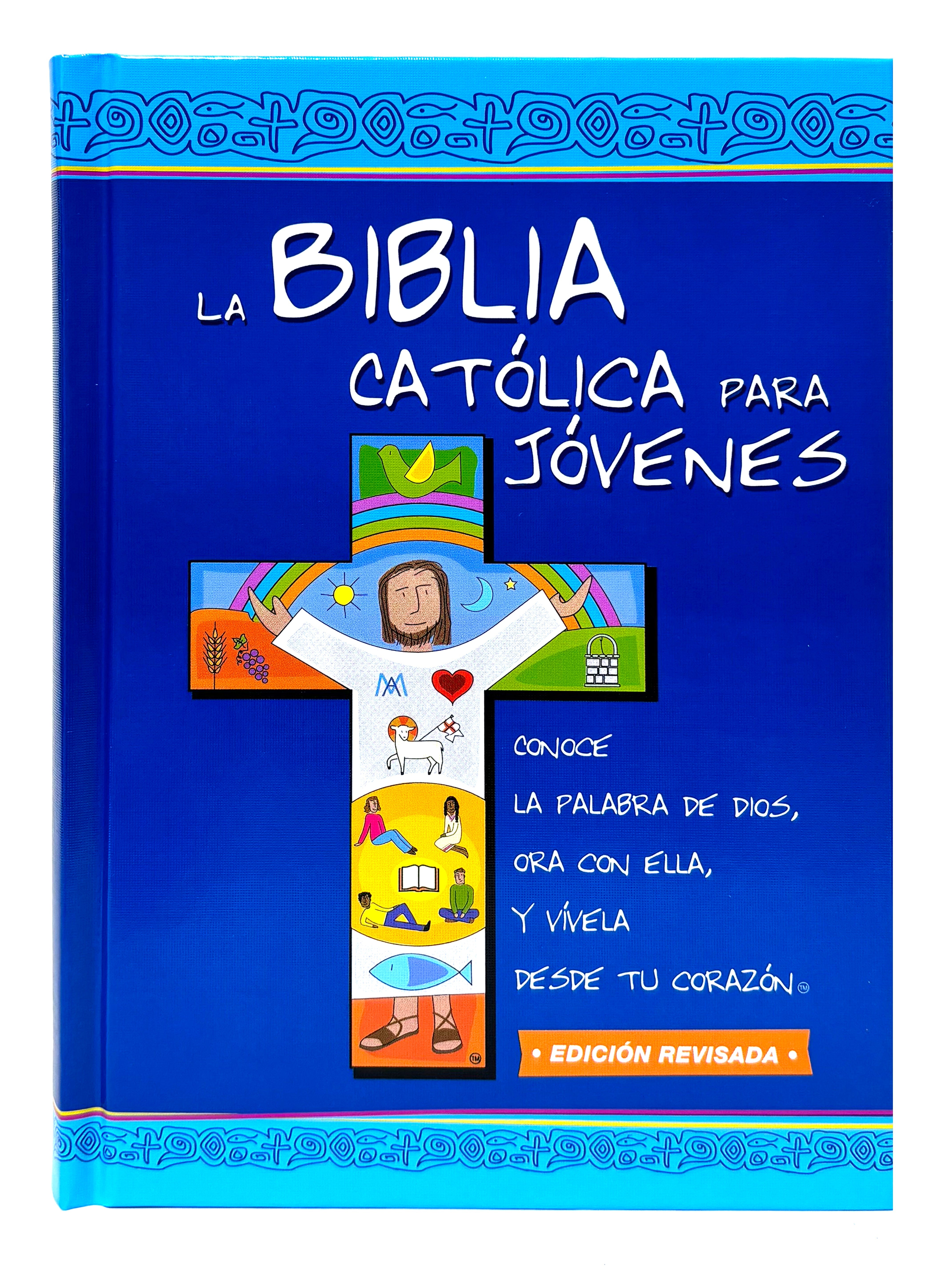 La Biblia CatÃ³lica para JÃ³venes. Dos tintas