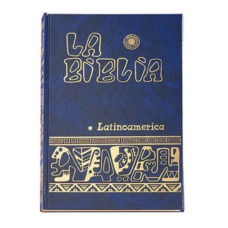 Biblia Latinoamerica-Med Print