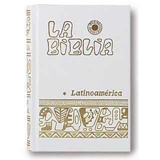 Biblia Latinoamrca-Wht Hardcvr
