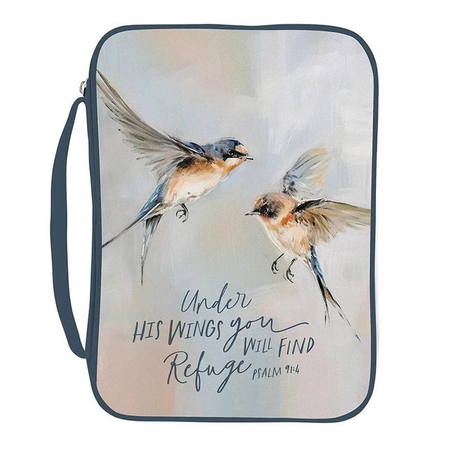 BBLE CVR UNDER WINGS PSALM 91: