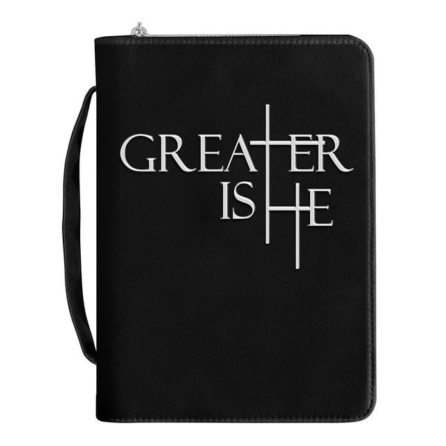 Bble Cover - Greater Is He