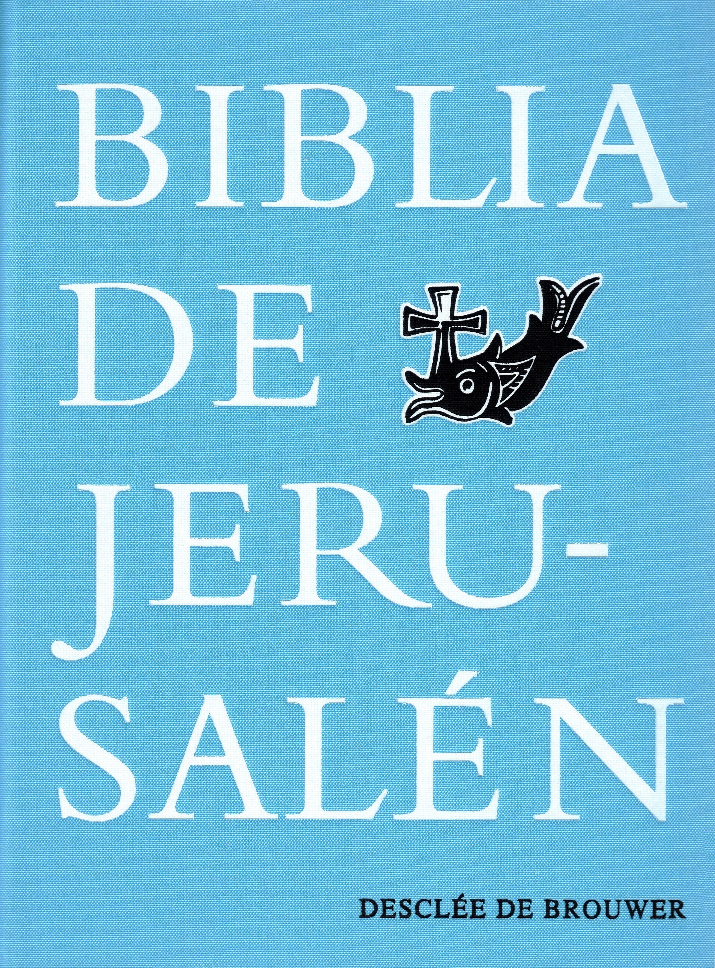 Biblia de JerusalÃ©n Quinta EdiciÃ³n - Encuadernada en Tela