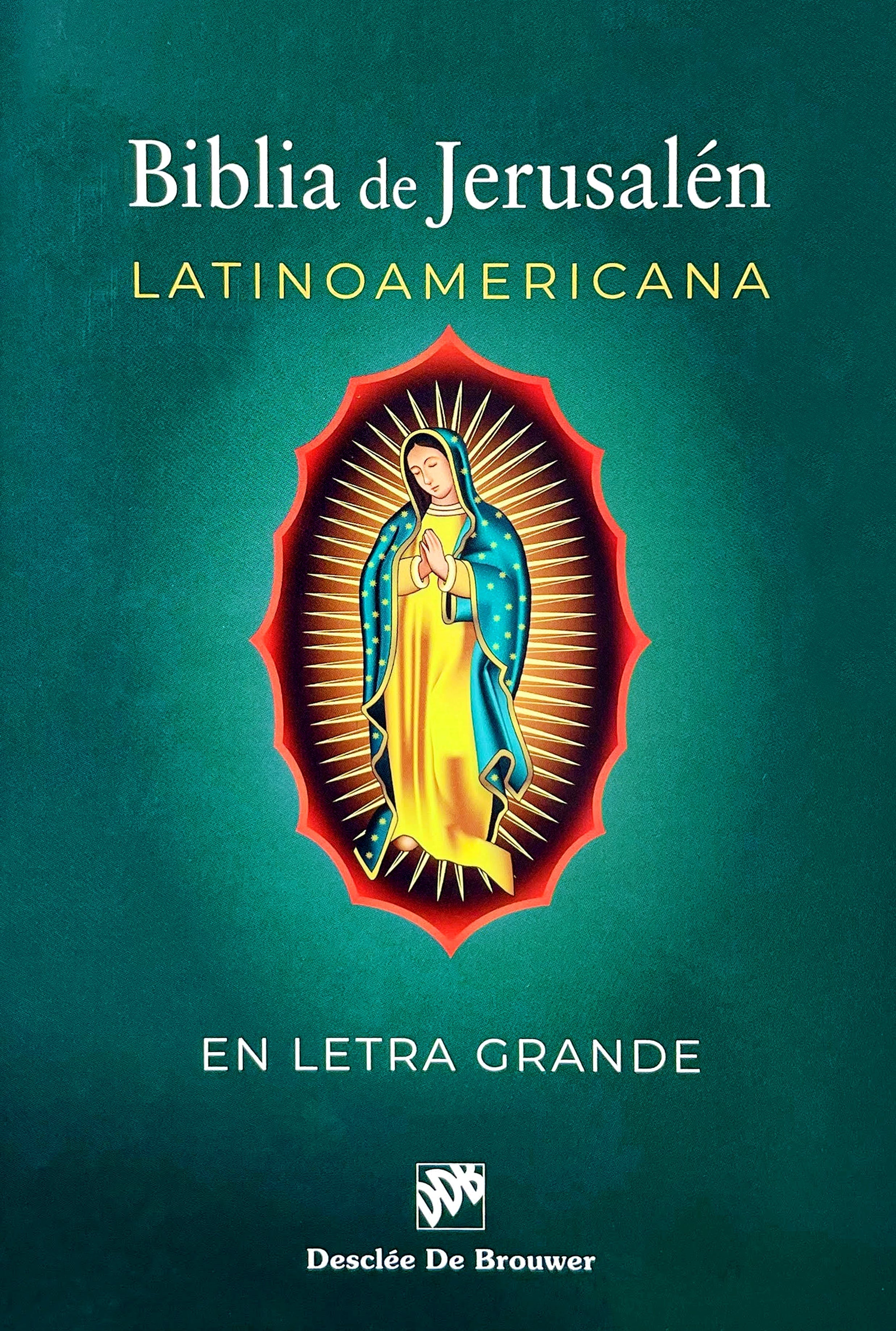 Biblia de JerusalÃ©n Latinoamericana en Letra Grande