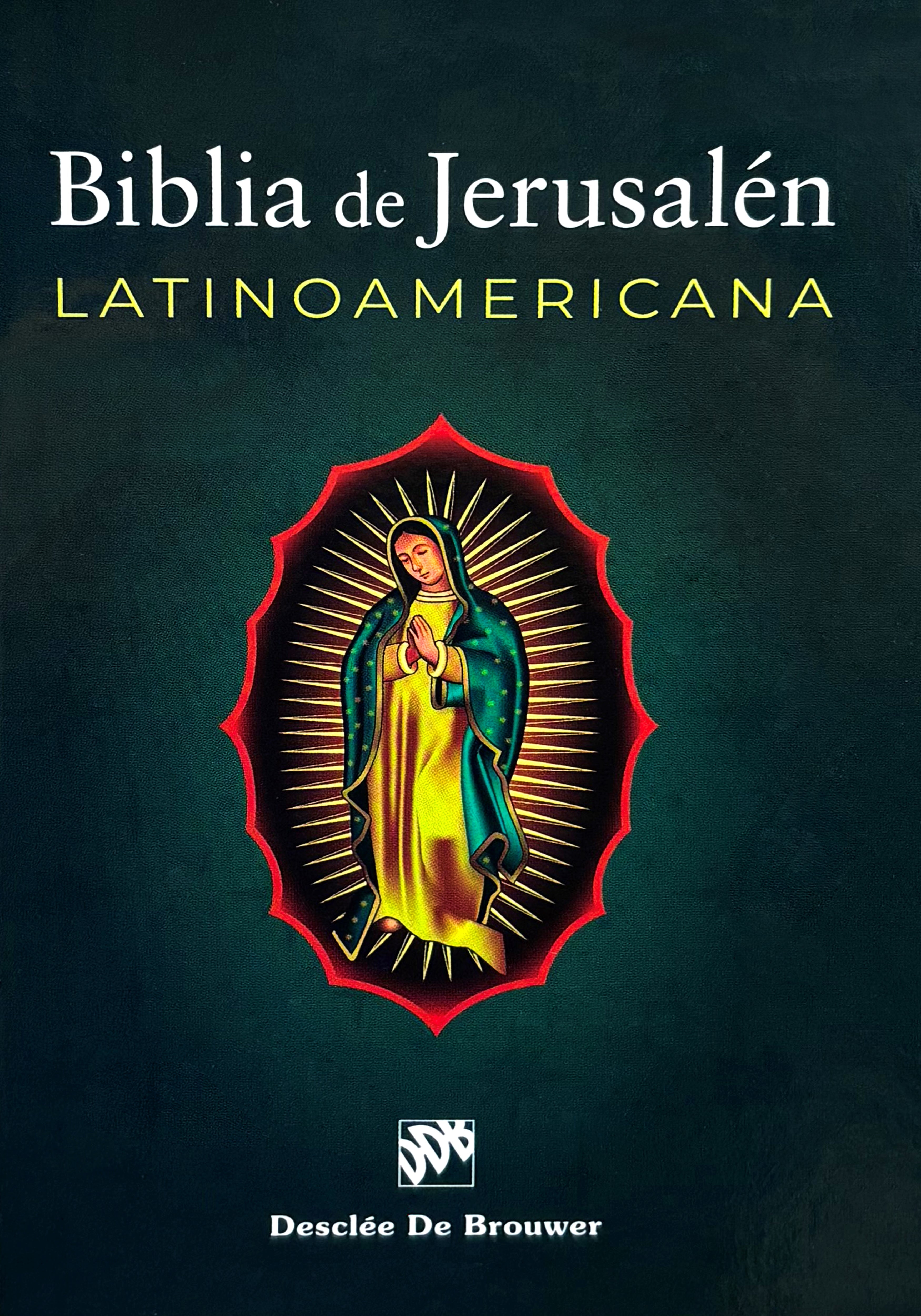 Biblia de JerusalÃ©n Latinoamericana EdiciÃ³n de Bolsillo