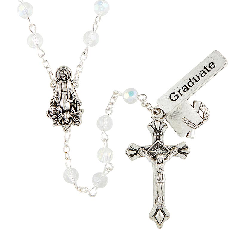 Crystal Graduate Rosary