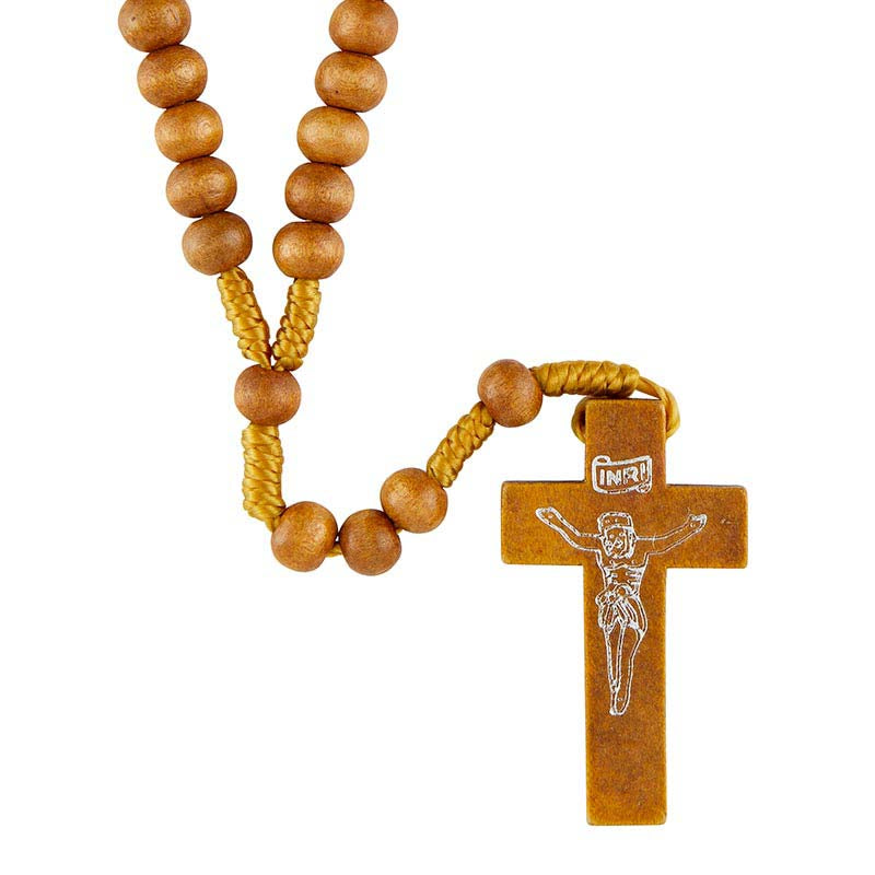 Wood Rosary
