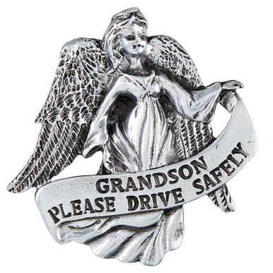 Grandson Angel Visor Clip