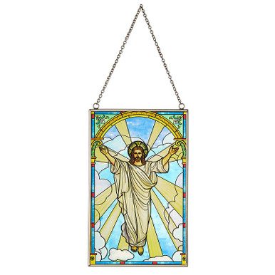 Rsn Christ Stained Glass; 5x8
