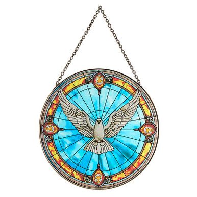 Hly Sprt Stained Glass; 6 Dia