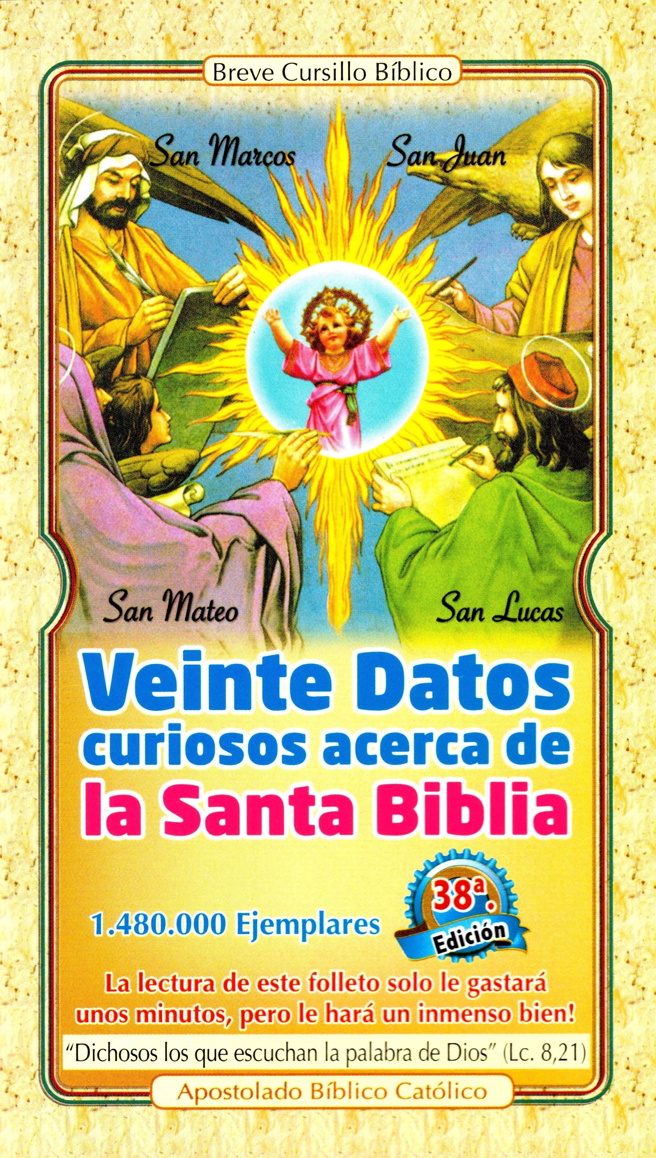 Veinte Datos Curiosos Acerca de la Santa Biblia