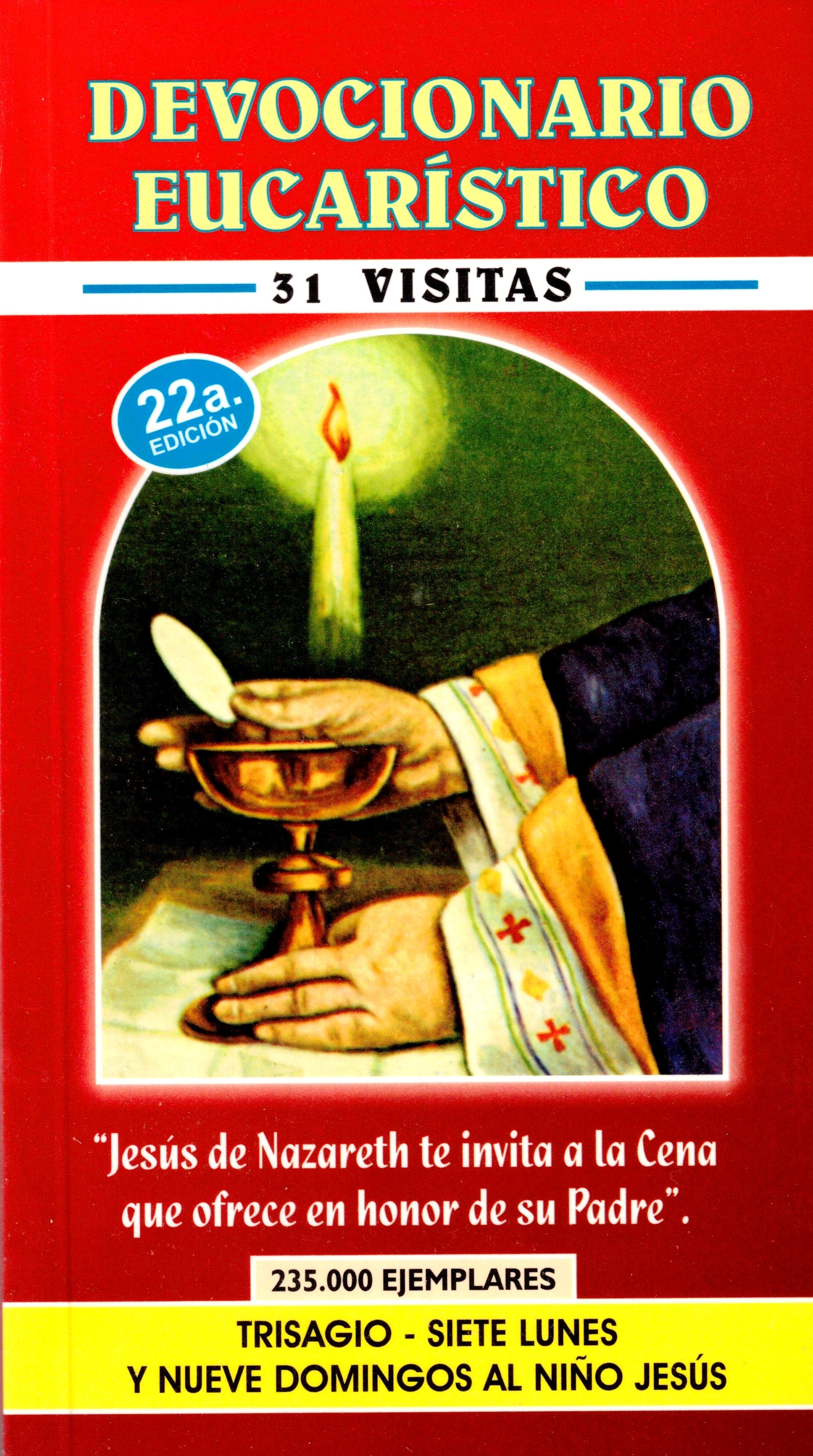 Devocionario EucarÃ­stico 31 Visitas