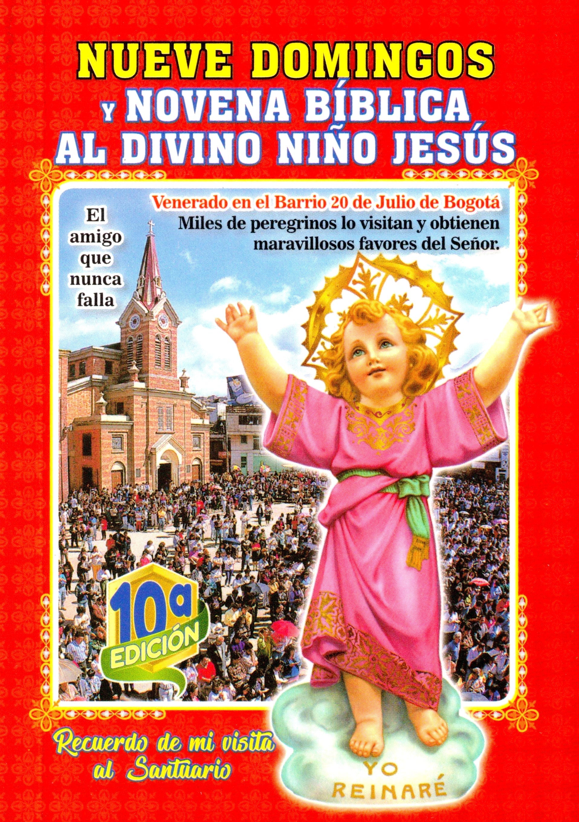 Nueve Domingos y Novena BÃ­blica al Divino NiÃ±o JesÃºs