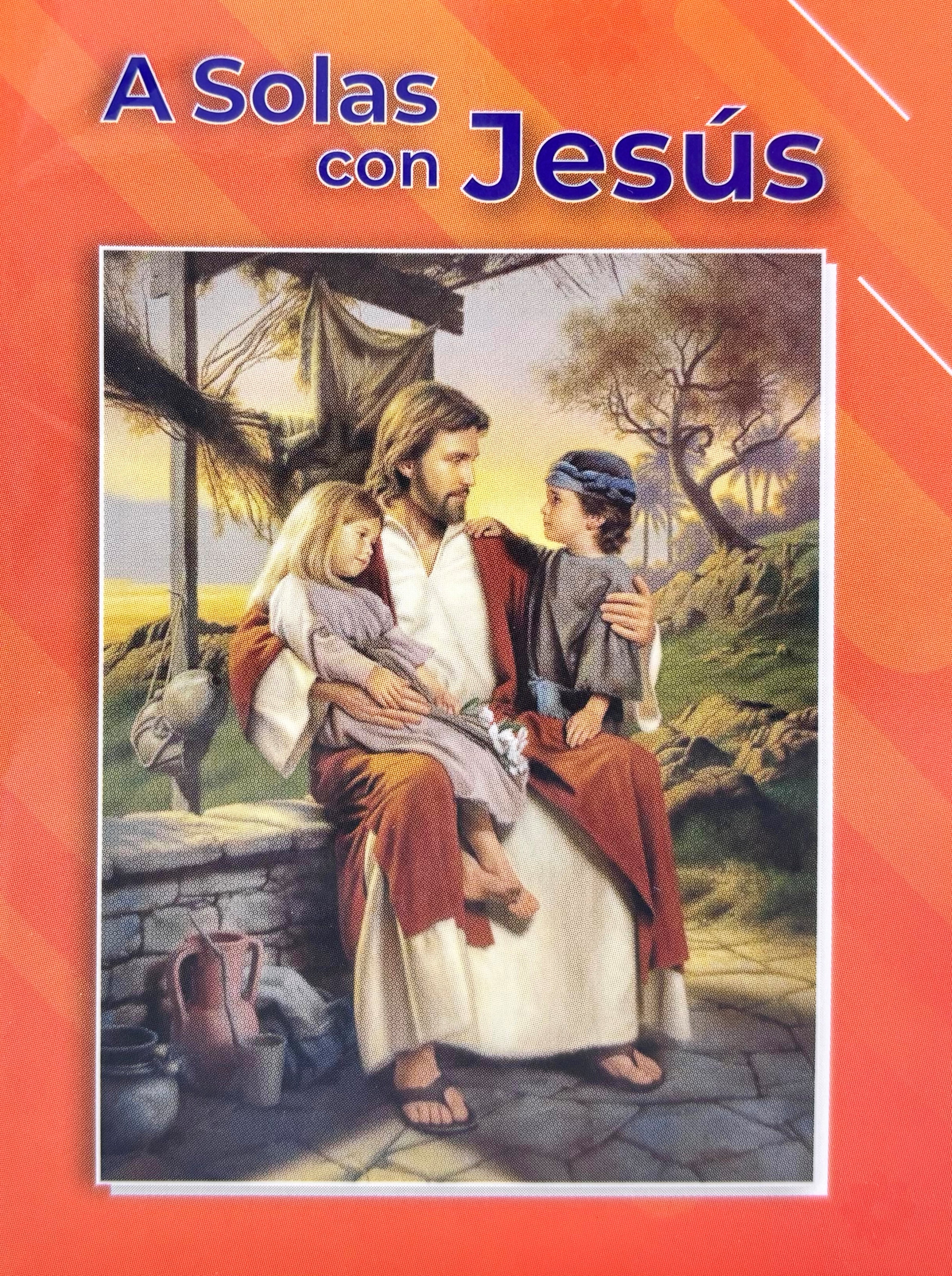 A solas con JesÃºs