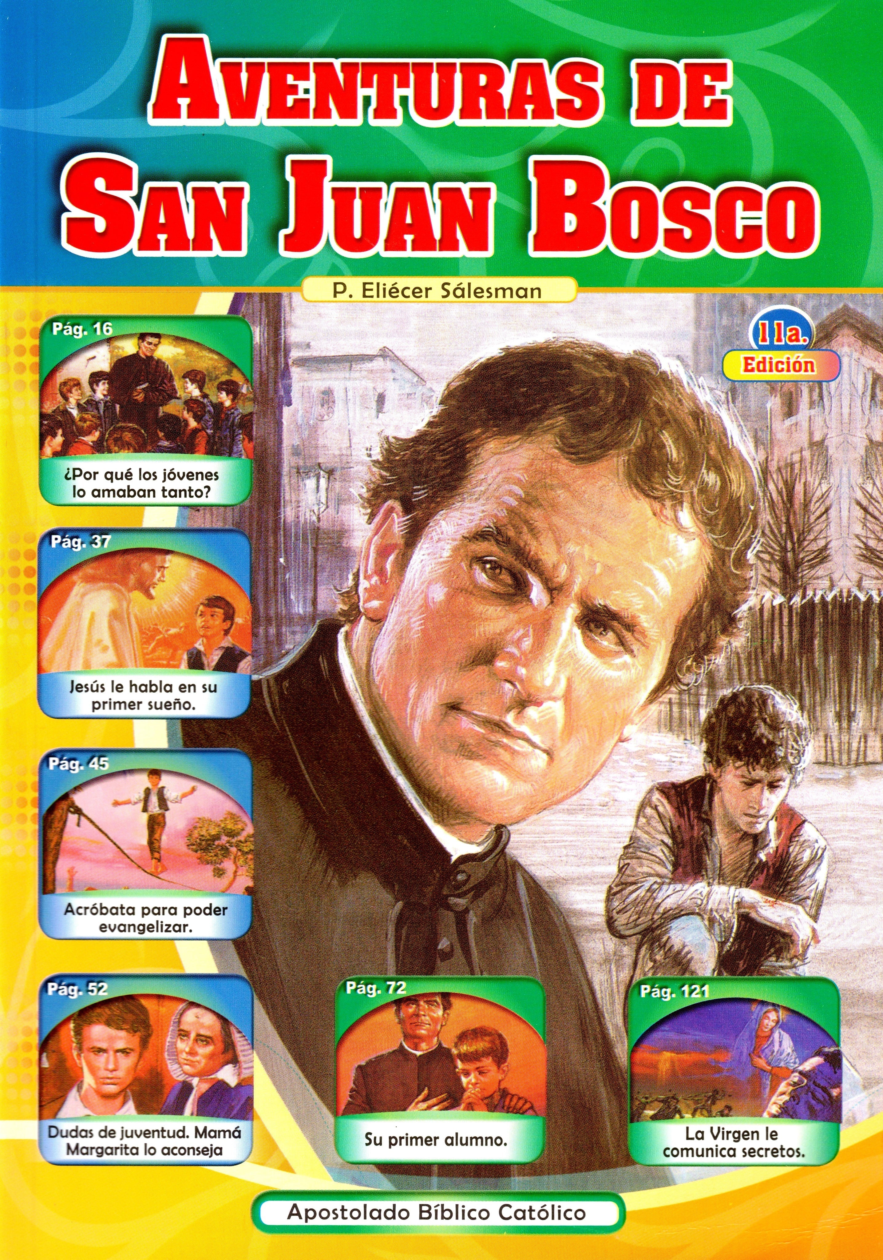 Aventuras de San Juan Bosco