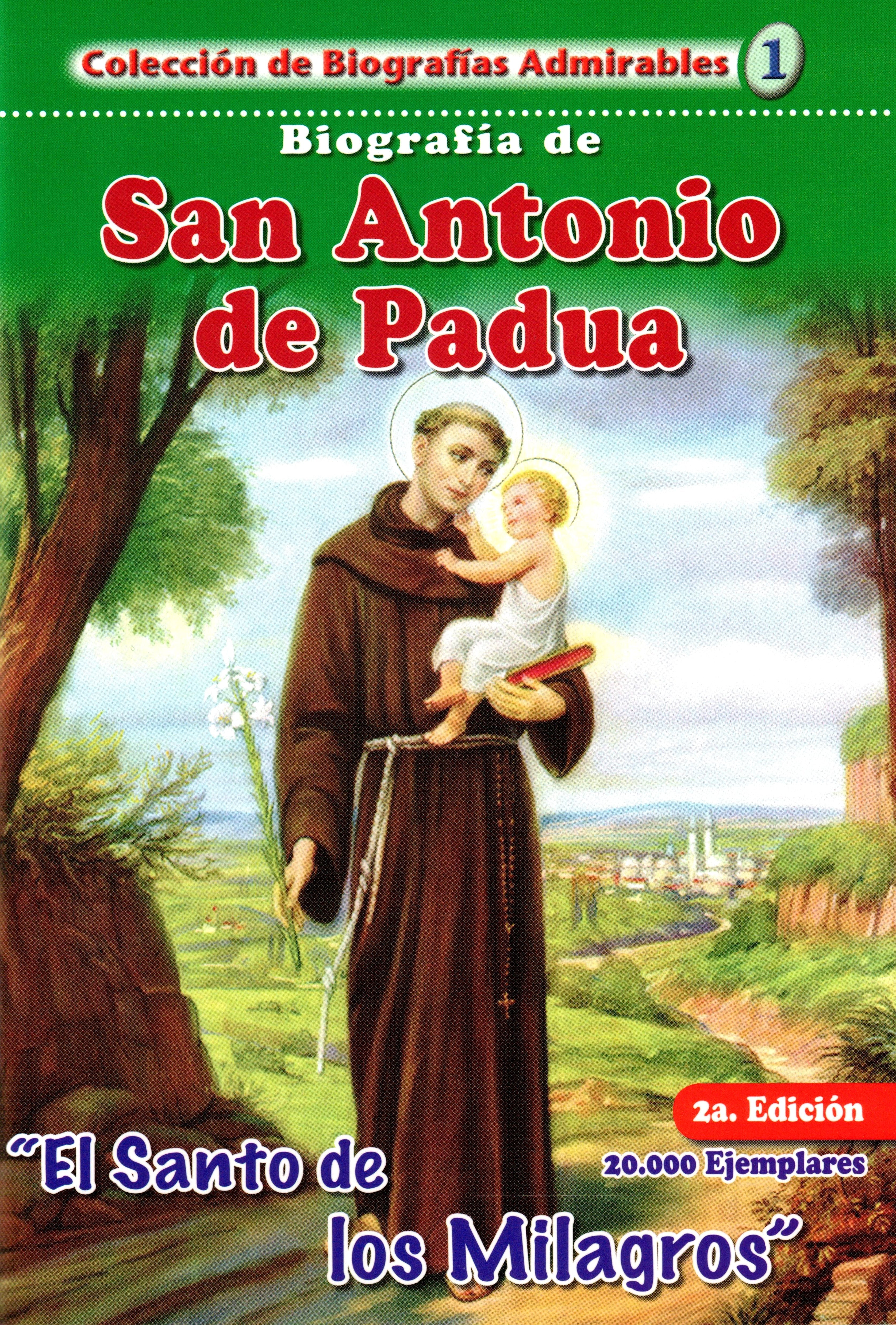 BiografÃ­a de San Antonio de Padua