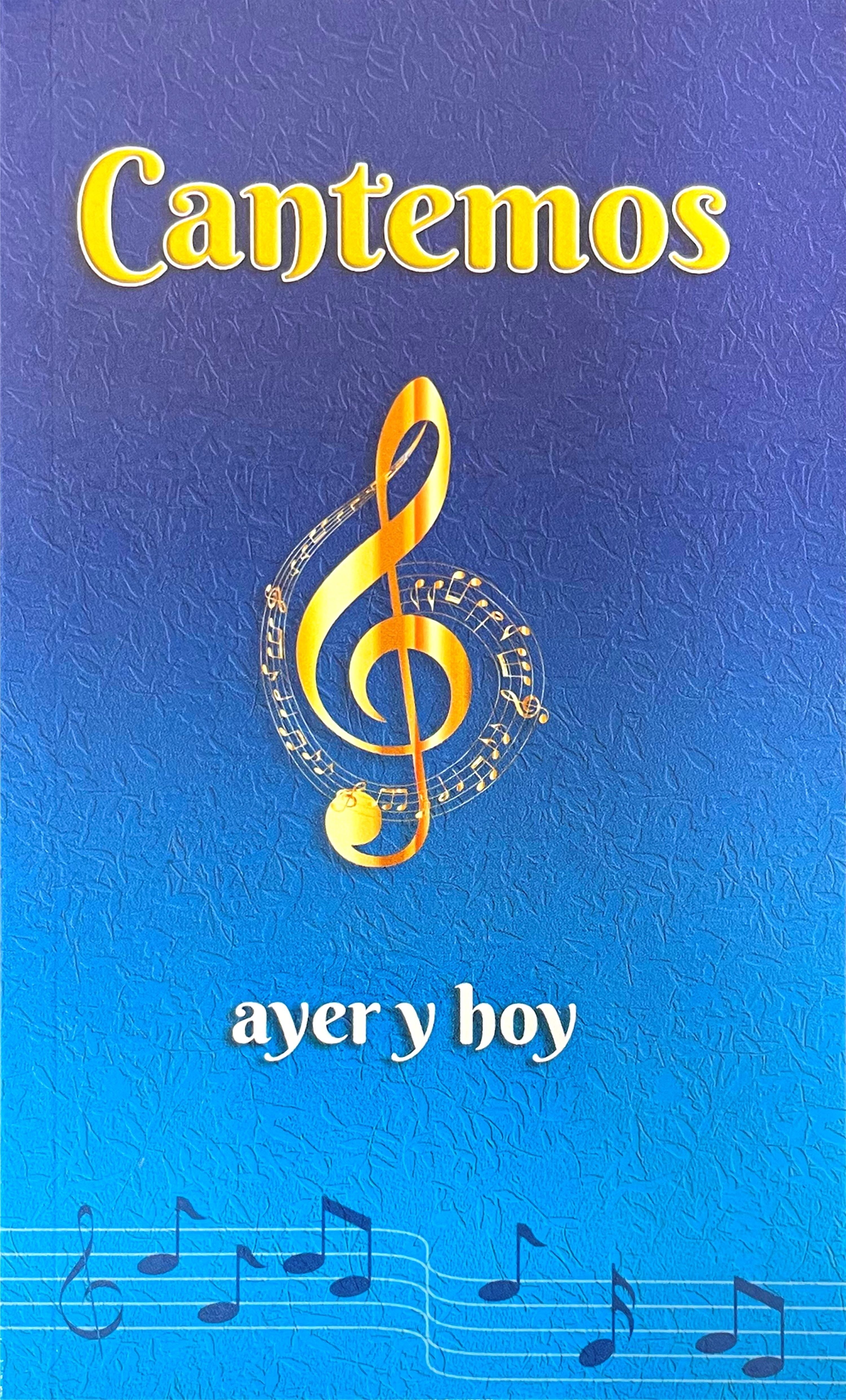 Cantemos ayer y hoy. Cantemos todos en nuestra EucaristÃ­a