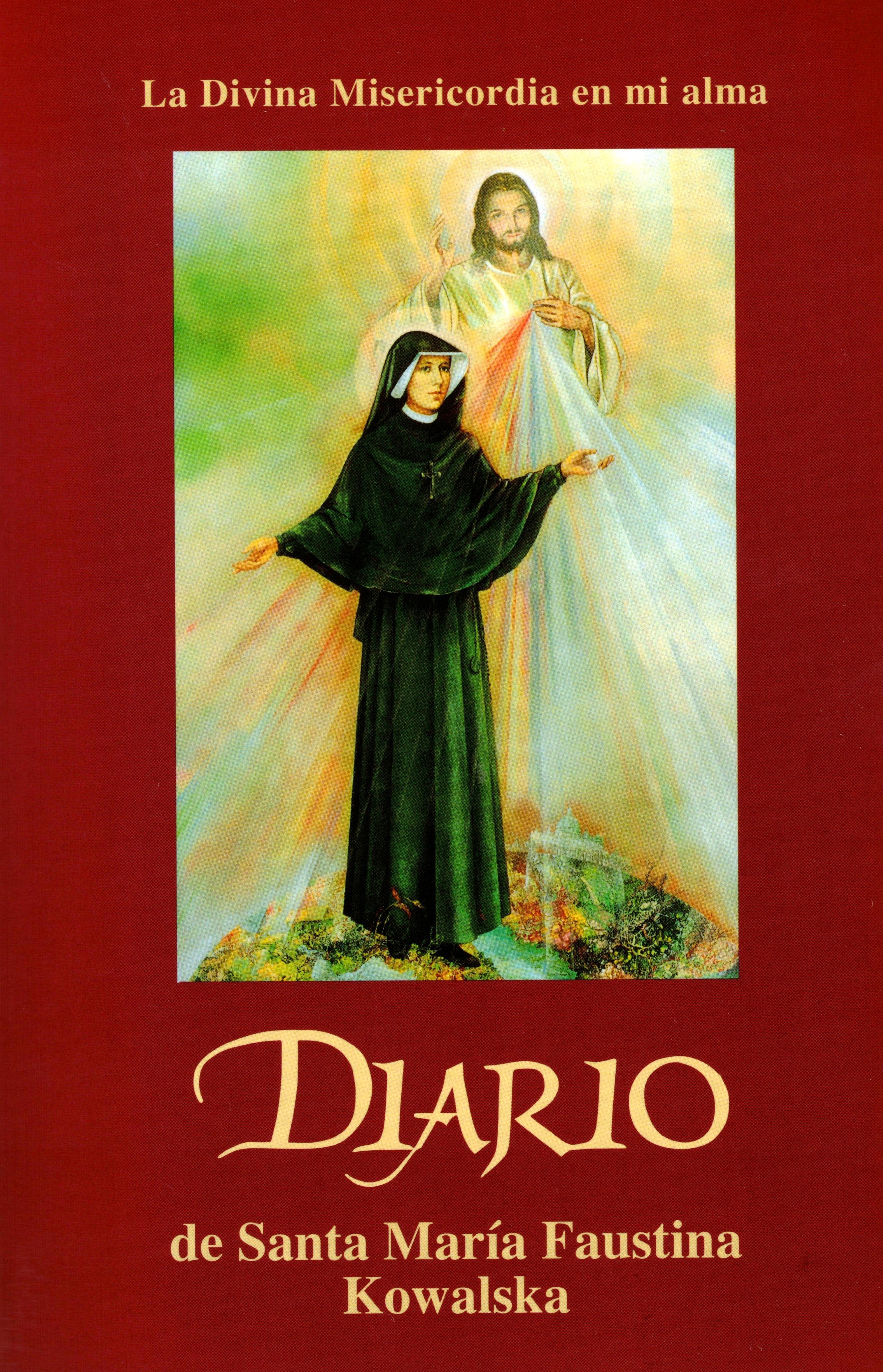 Diario de Santa MarÃ­a Faustina Kowalska / 8" x 5"
