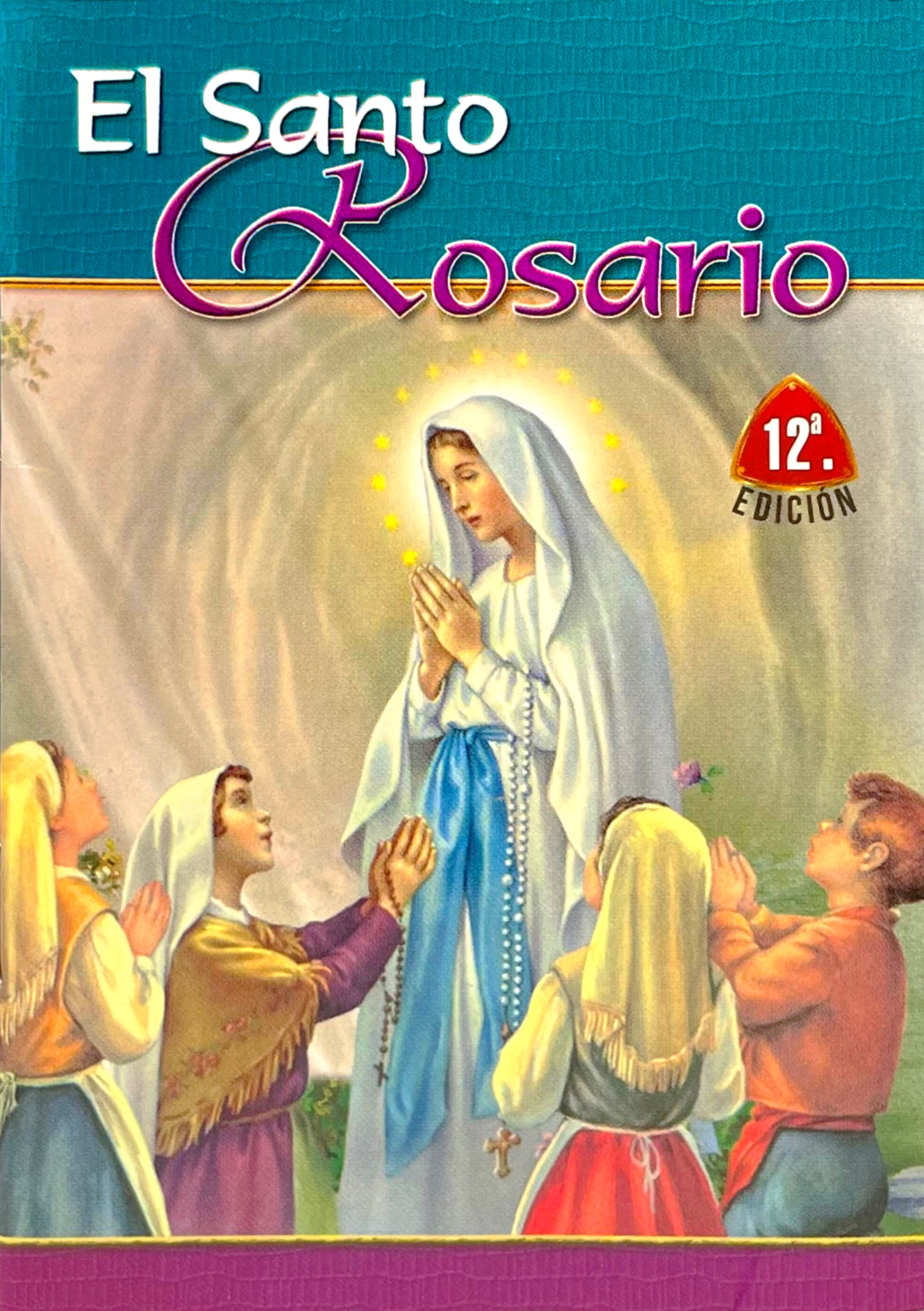 El Santo Rosario - TamaÃ±o de bolsillo