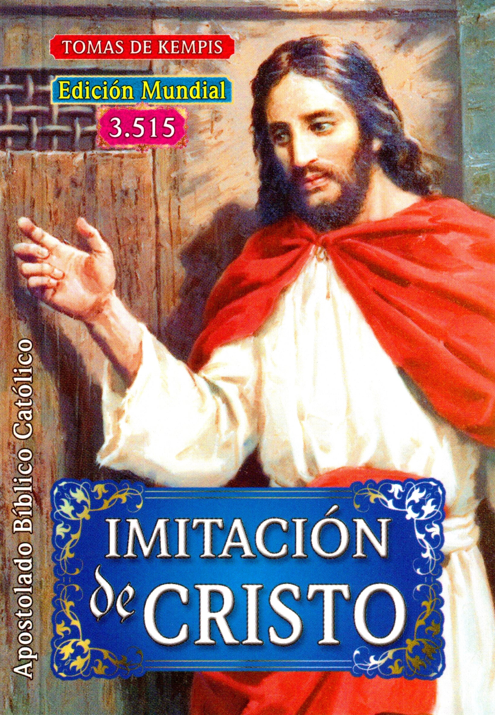 ImitaciÃ³n de Cristo - TamaÃ±o Bolsillo
