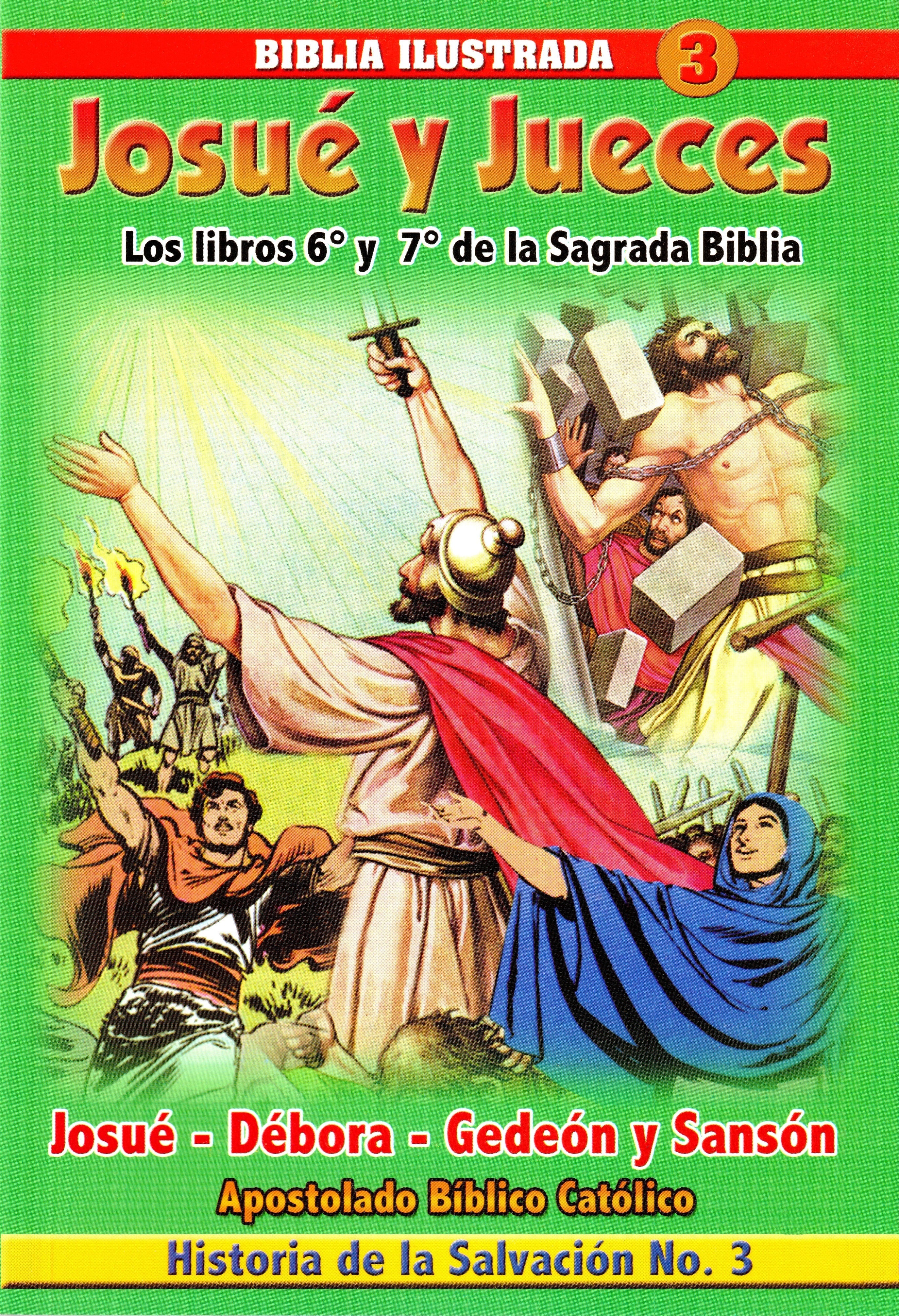 JosuÃ© y Jueces - Biblia Ilustrada NÂº 3