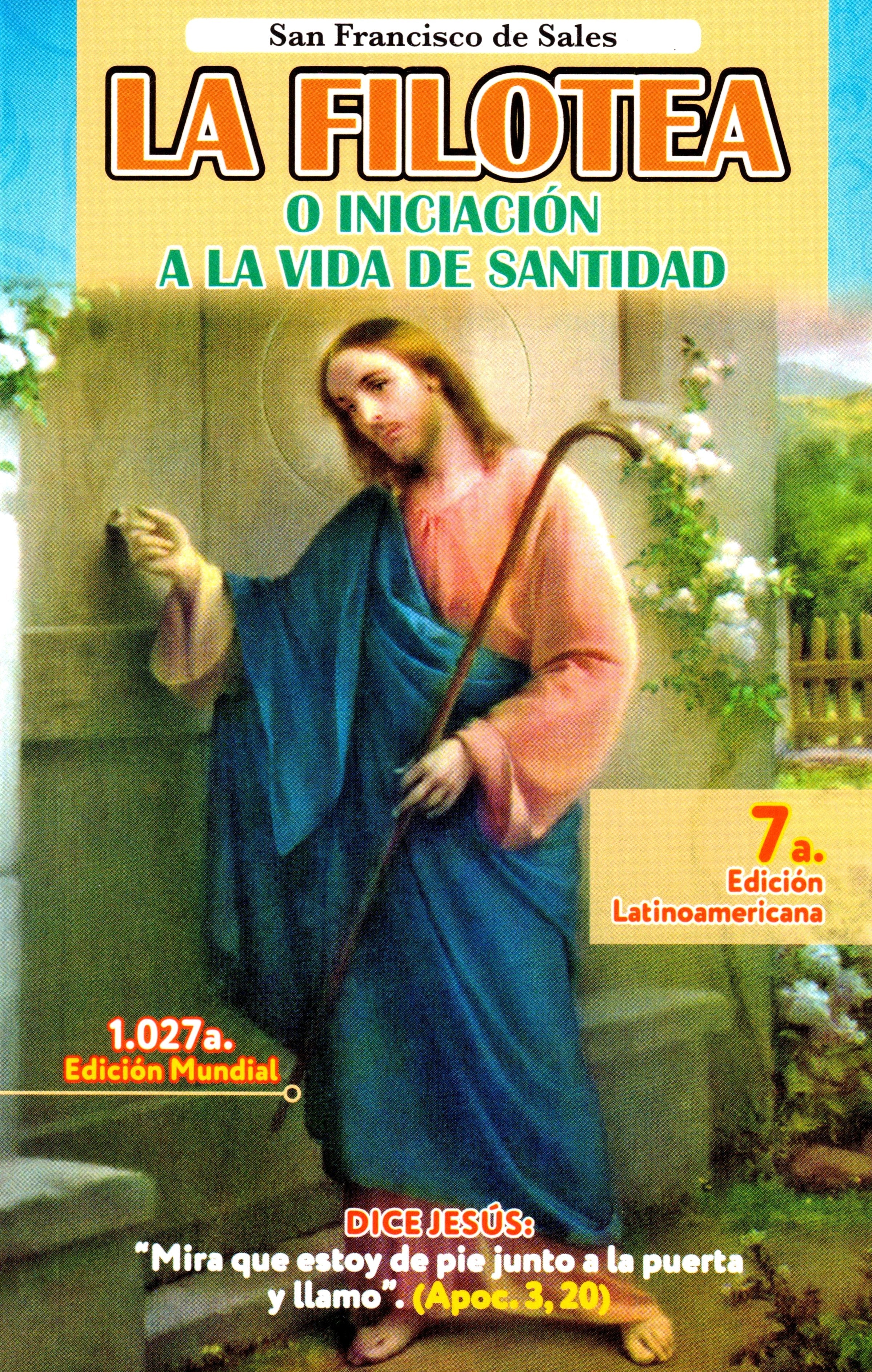 La Filotea o iniciaciÃ³n a la vida de santidad