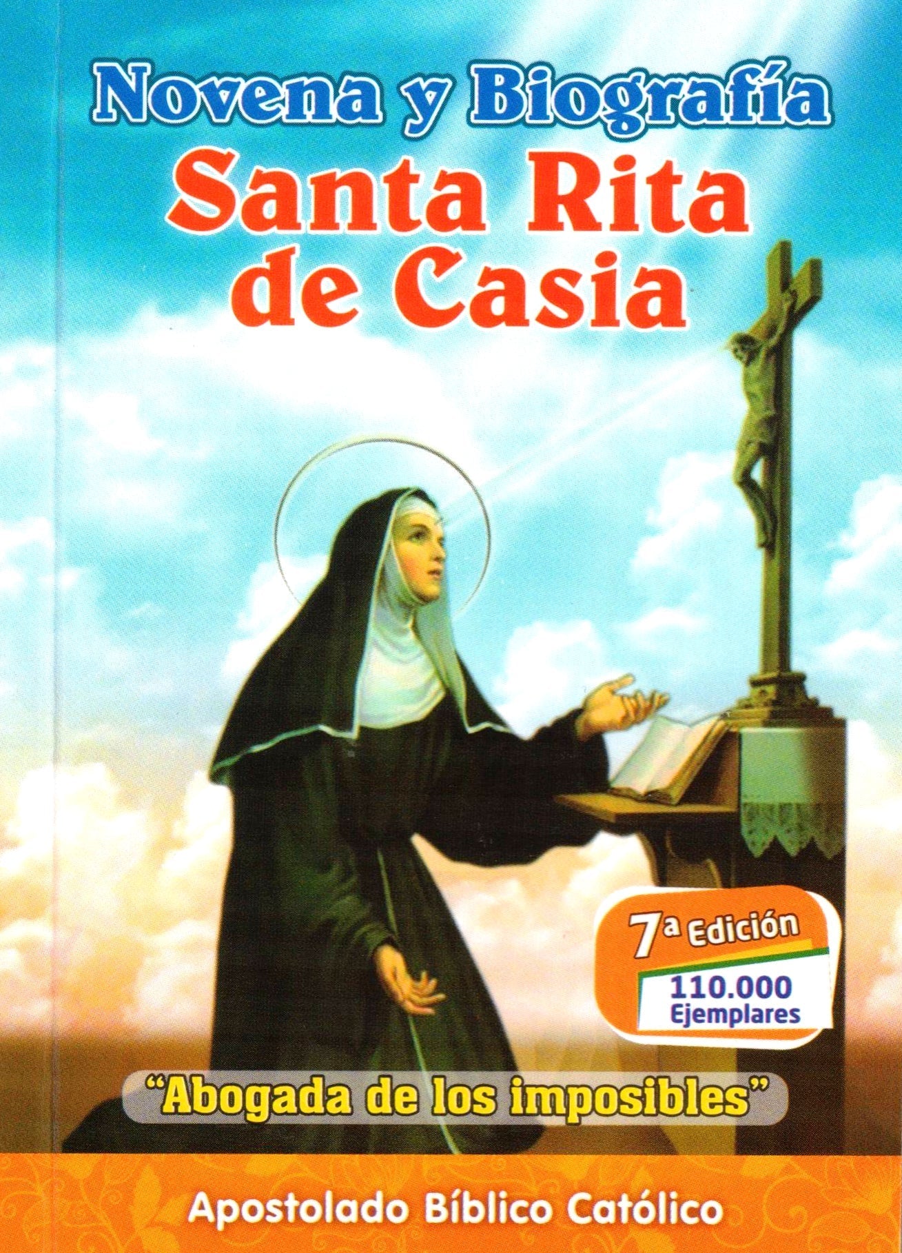 Novena y BiografÃ­a Santa Rita de Casia