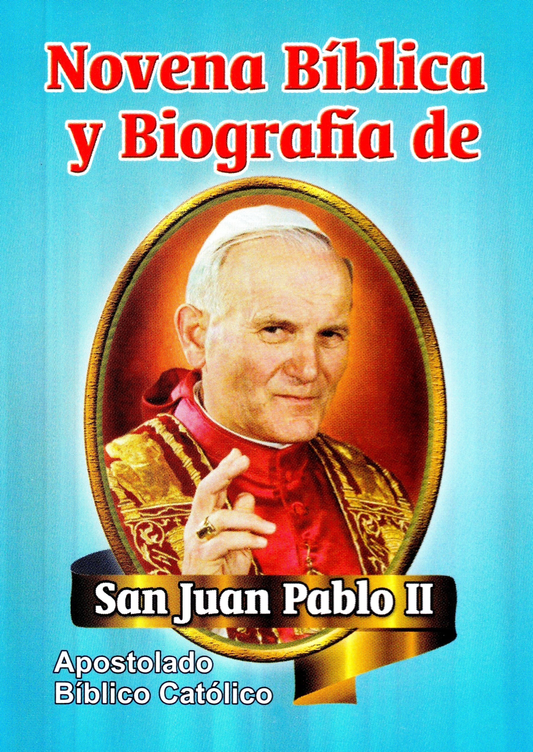 Novena BÃ­blica y BiografÃ­a de San Juan Pablo II