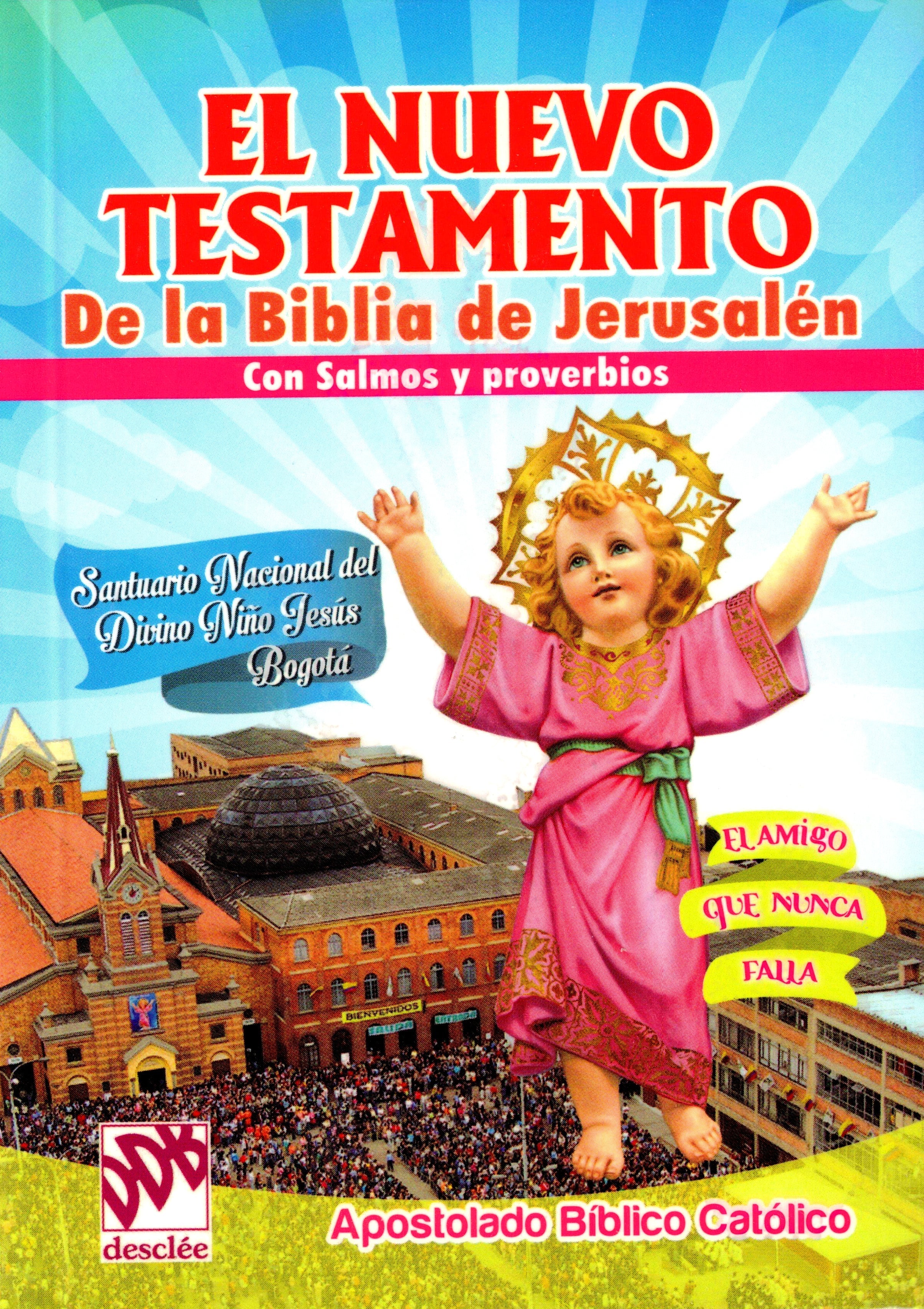El Nuevo Testamento de la Biblia de JerusalÃ©n