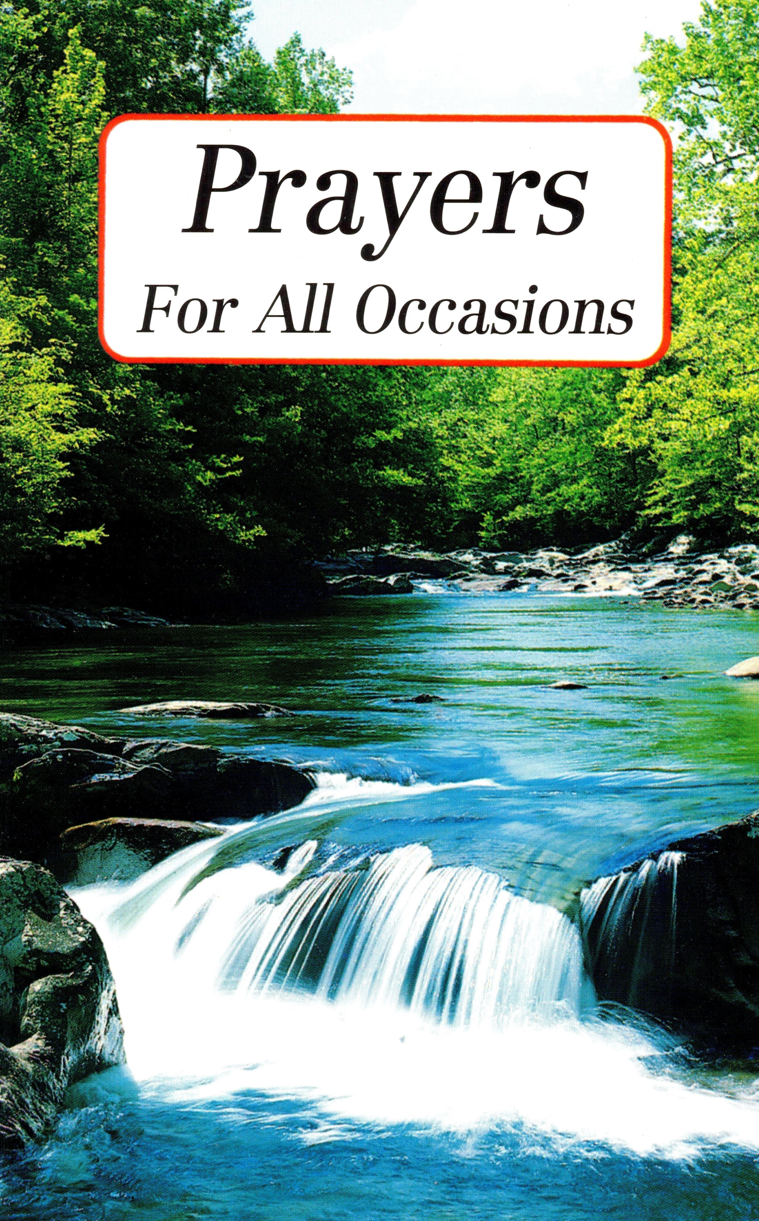 Prayers for All Occasions