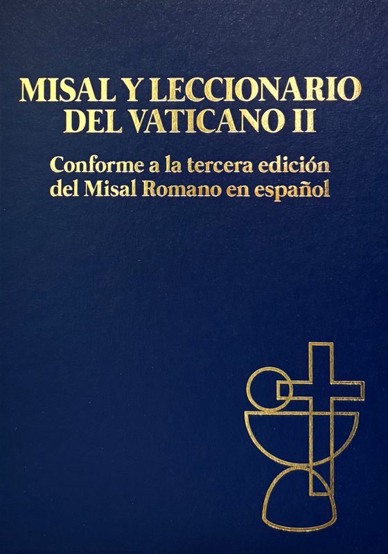 Misal y Leccionario del Vaticano II