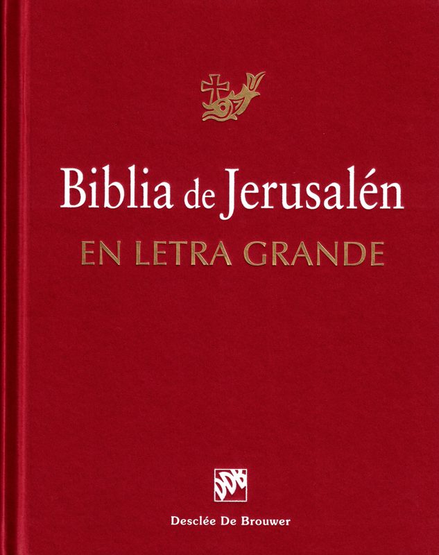 Biblia de Jerusalén en Letra Grande