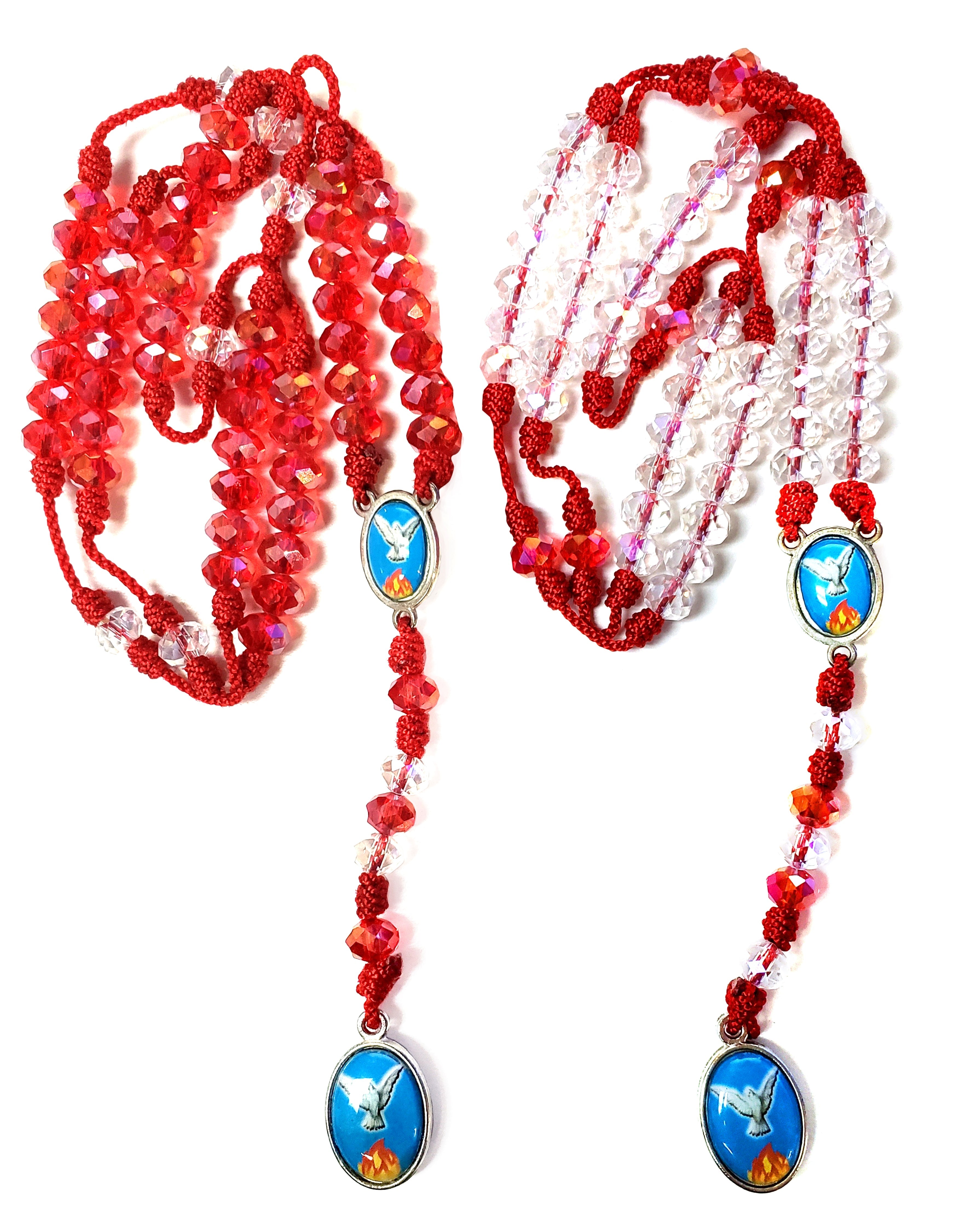 The Holy Spirit Chaplet - Coronilla - Price for each