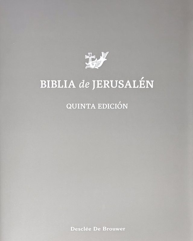 Biblia de Jerusalén Quinta Edición Totalmente Revisada