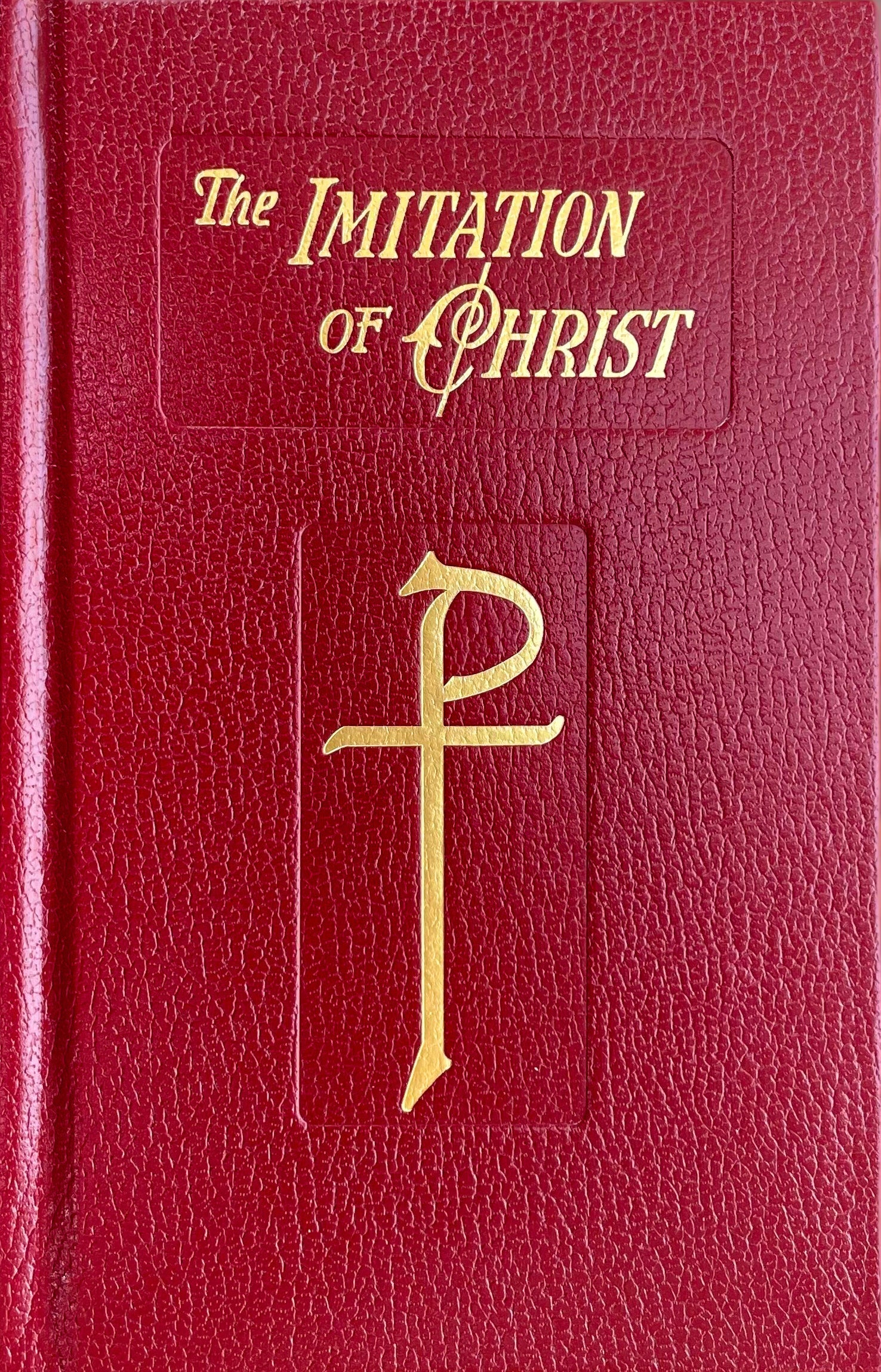 The Imitation Of Christ