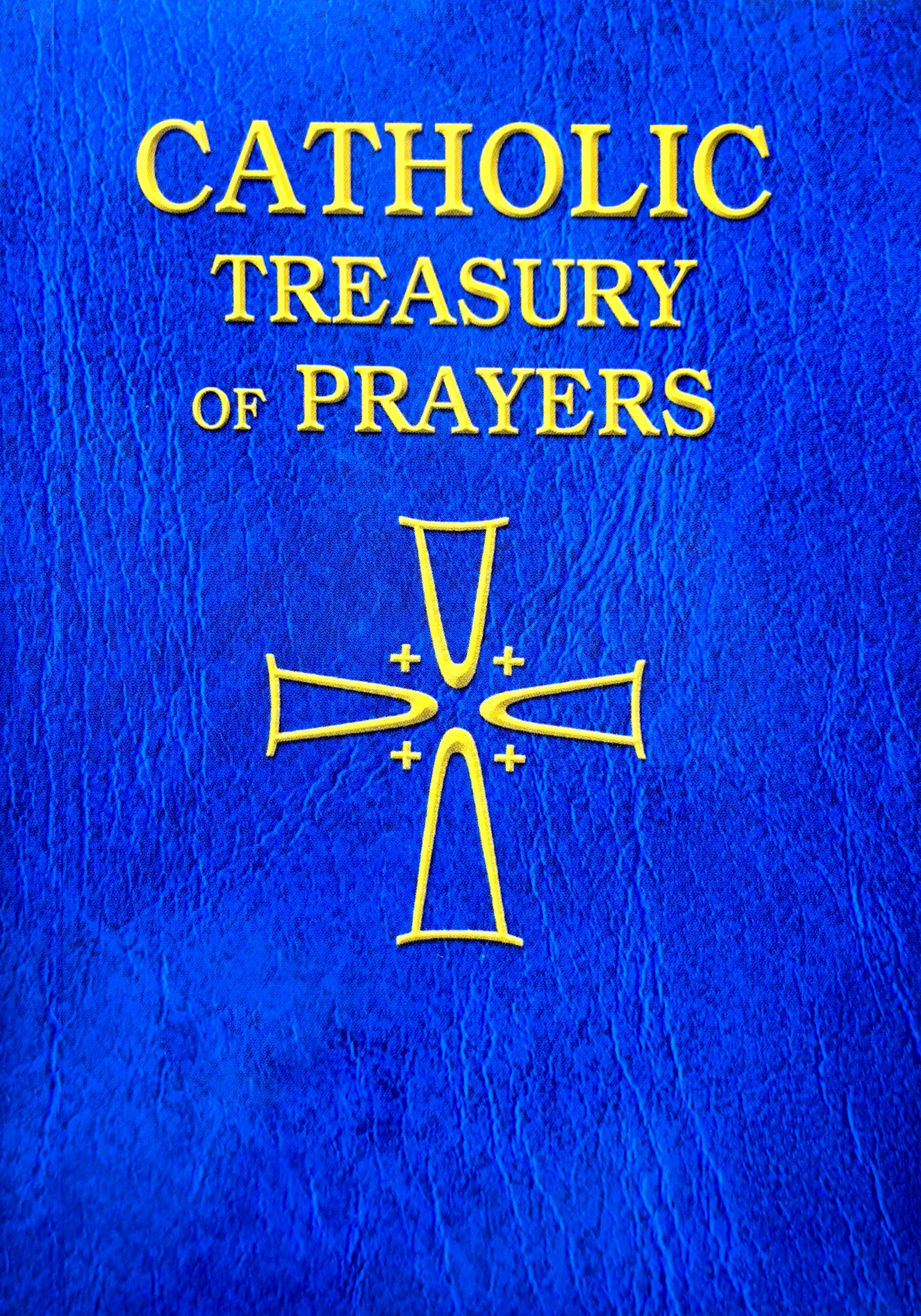 Catholic Treasury Of Prayers