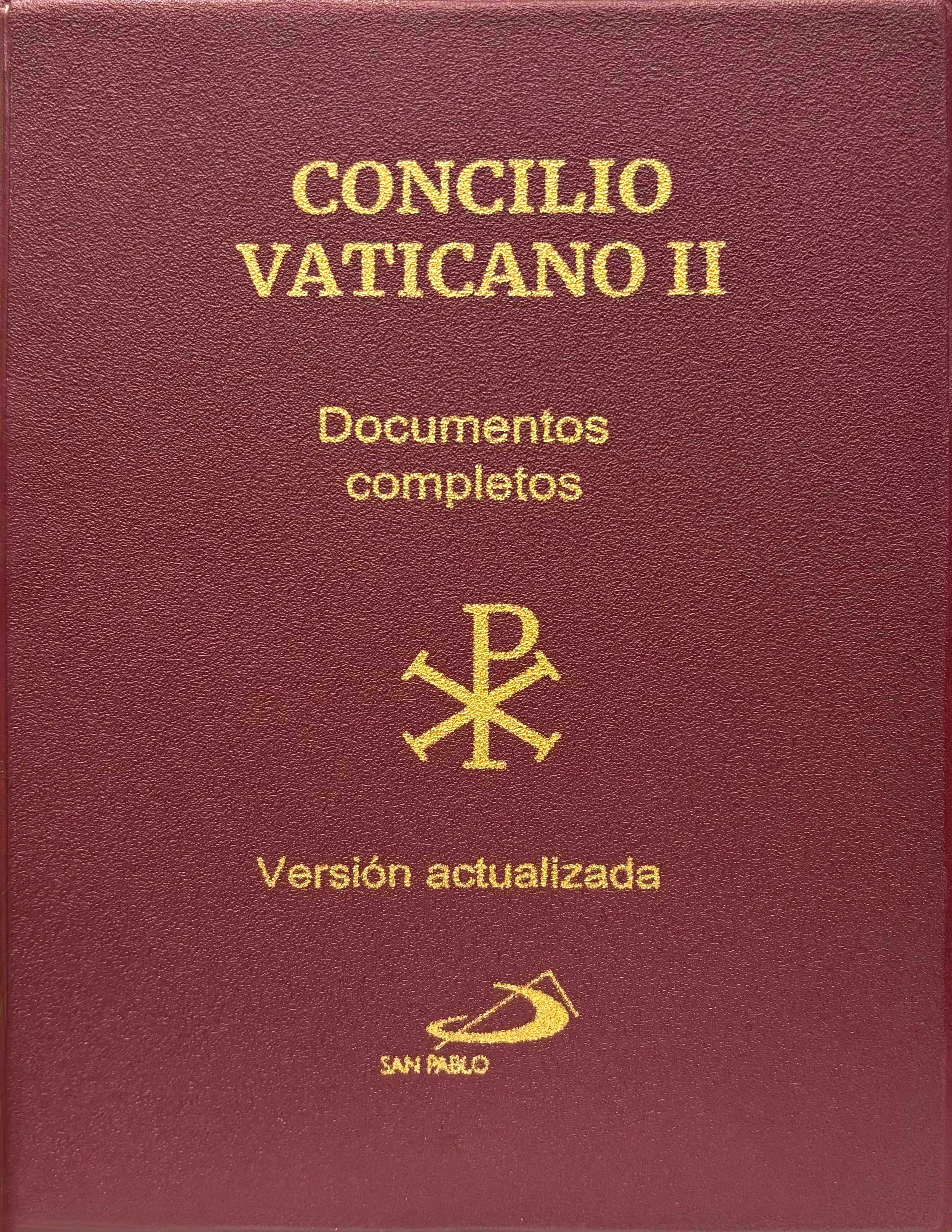 Concilio Vaticano II versiÃ³n actualizada