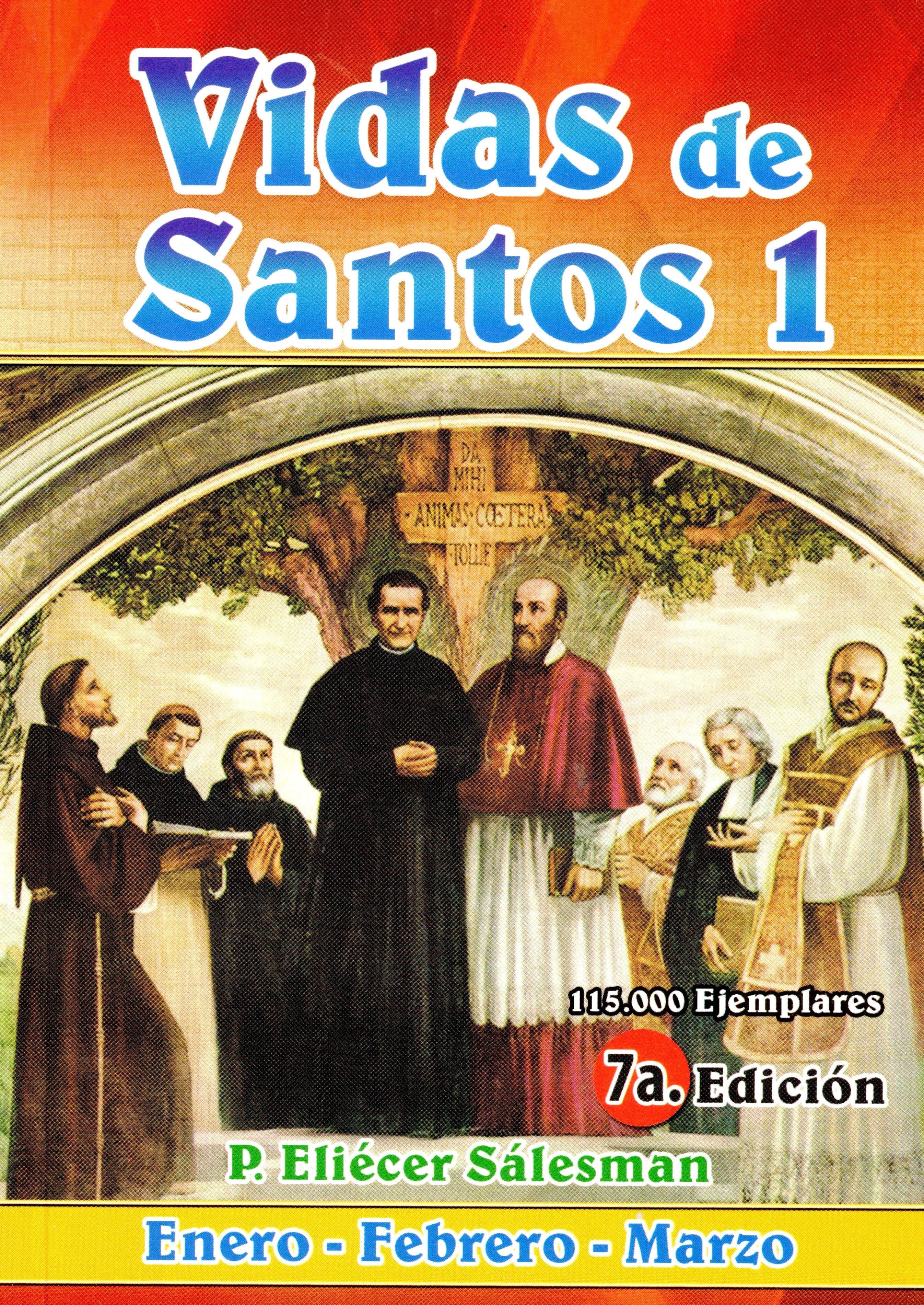 Vida de Santos 1 (Enero, Febrero y Marzo)