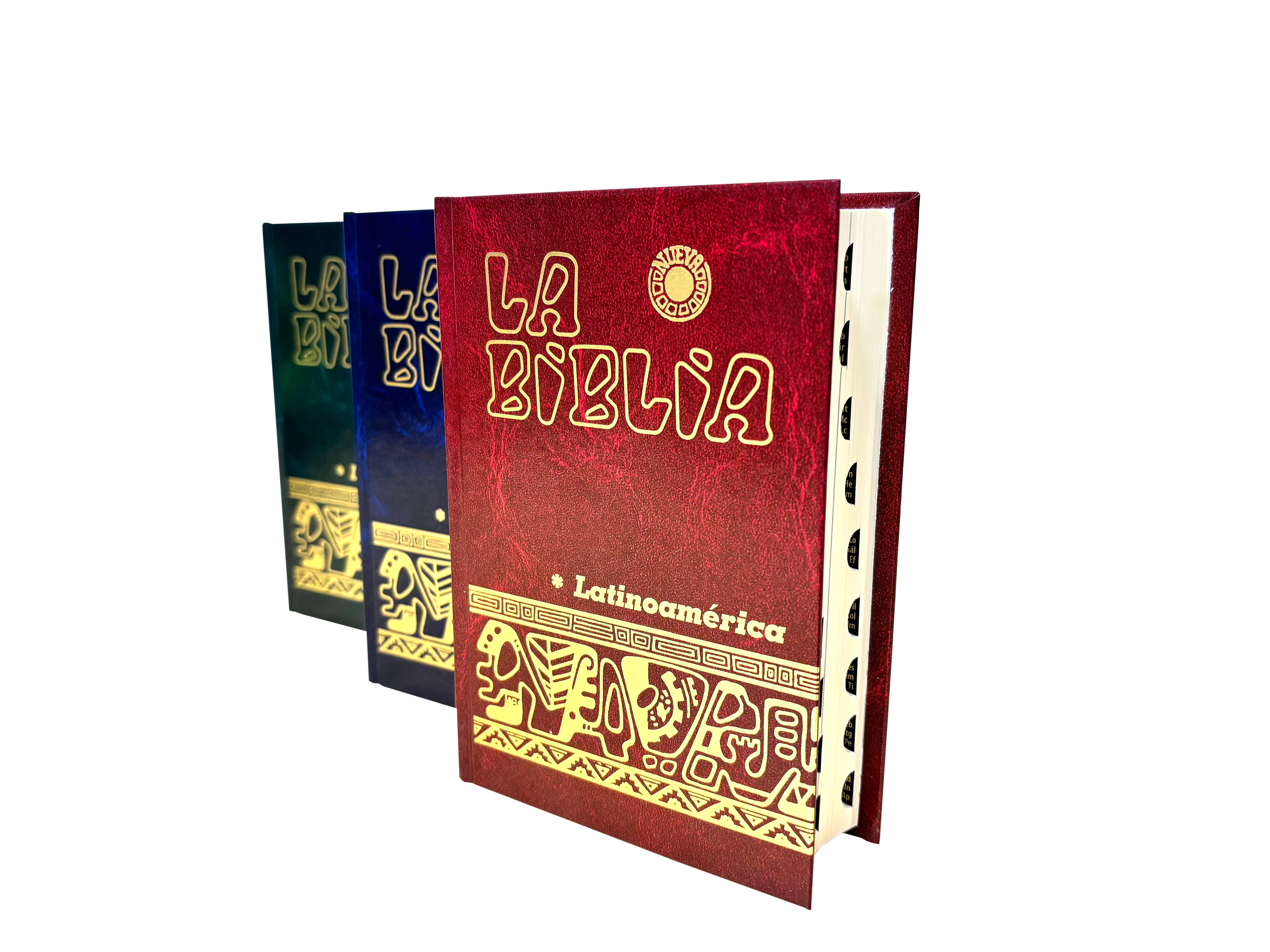 La Biblia Latinoamericana PequeÃ±a con Ã­ndice