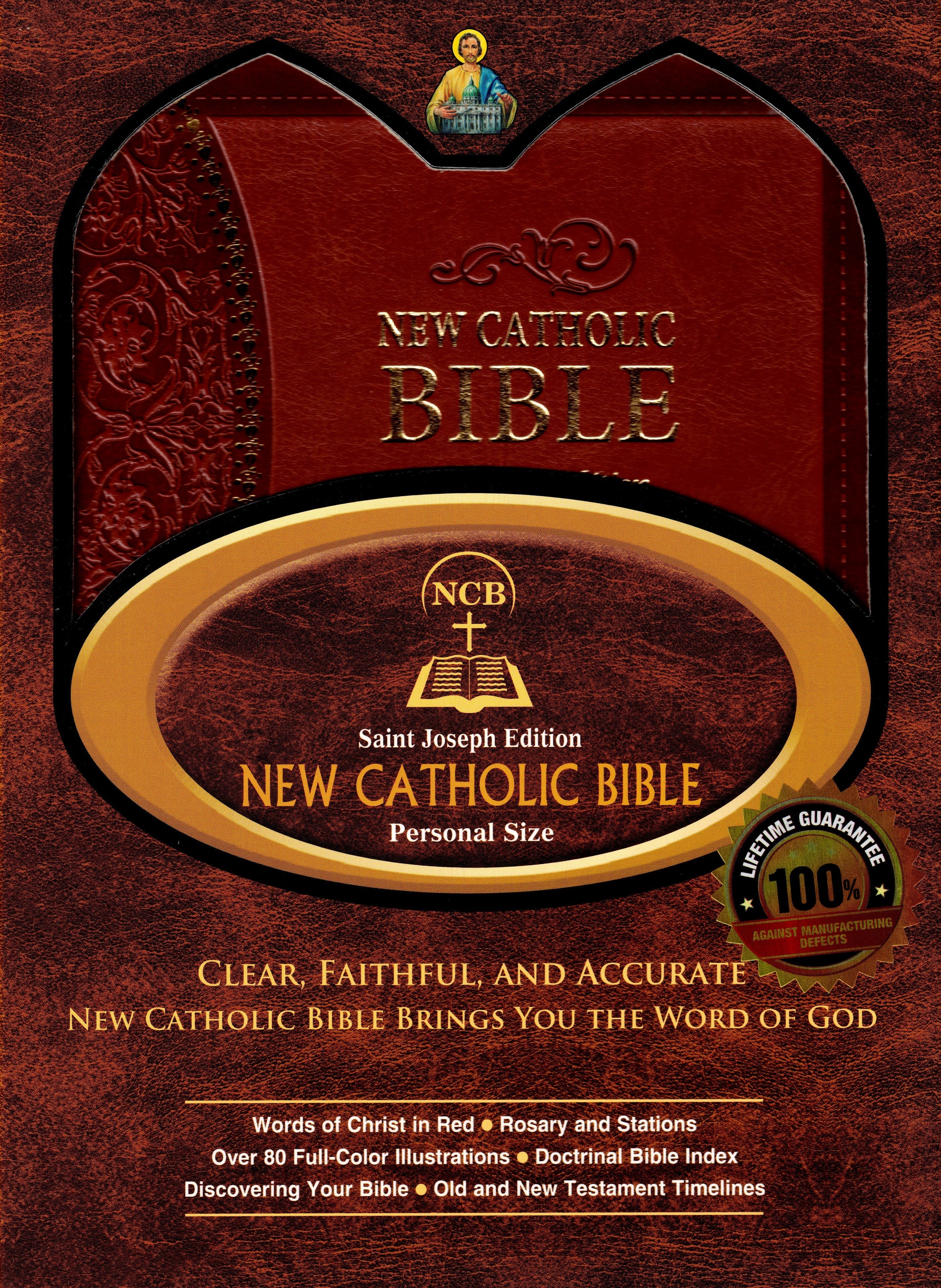 New Catholic Bible. Personal Size